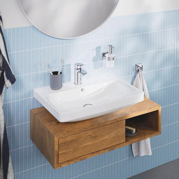 Grohe Euro 60 h&aring;ndvask 2.0 t/v&aelig;g - 1 hanehul - HyperClean