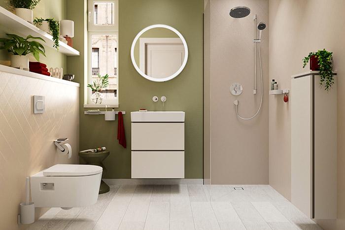 hansgrohe Zesis S armatur indbygning i v&aelig;g 19,4 cm - Krom