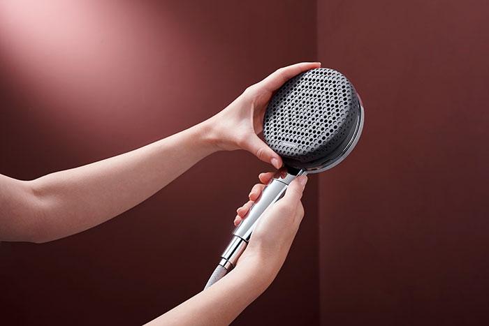 hansgrohe Raindance Alive S Puro Showerpipe 300 1jet m/EcoSmart - Krom