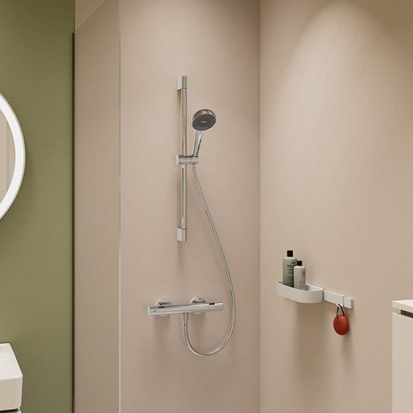 hansgrohe Activera S 95 bruses&aelig;t 1jet m/EcoSmart 65 cm - Krom