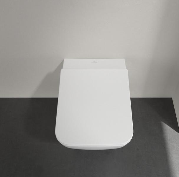 Villeroy & Boch Venticello v&aelig;gh&aelig;ngt toilet m/DirectFlush og s&aelig;de