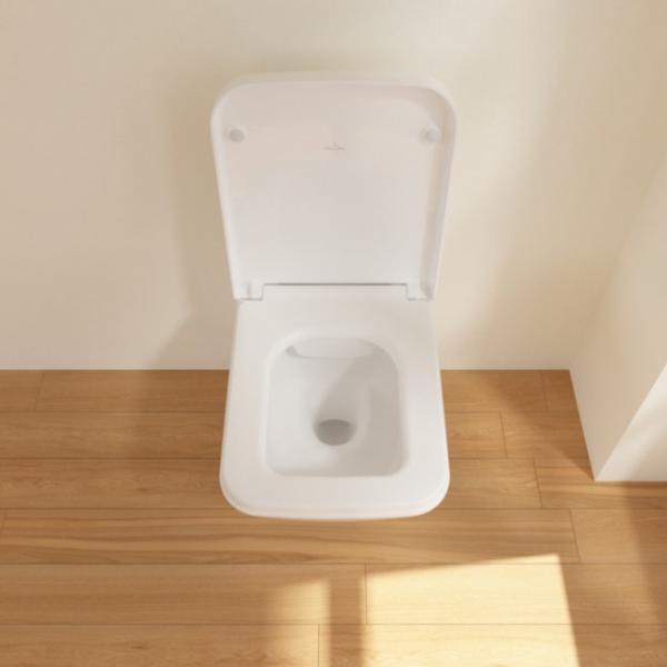 Villeroy & Boch Finion Rimless v&aelig;gh&aelig;ngt toilet m/ Ceramic+