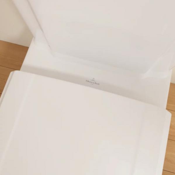 Villeroy & Boch Hommage gulvstående toilet m/Ceramic+ u/cisterne - Hvid Villeroy & Boch Hommage gulvstående toilet m/Ceramic+ u/cisterne - Hvid