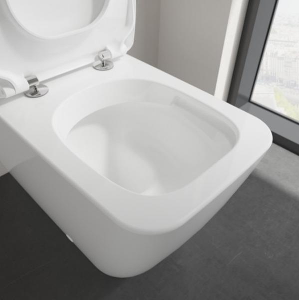 Villeroy & Boch Venticello gulvst&aring;ende toilet Rimless u/cisterne
