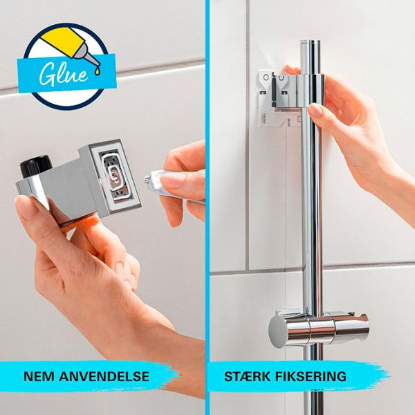 Grohe Vitalio Comfort 110 bruses&aelig;t 2 sprays inkl. brusehylde