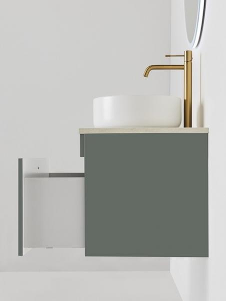 Hafa Haze 60 m&oslash;belpakke m/bowlevask - Mat gr&oslash;n