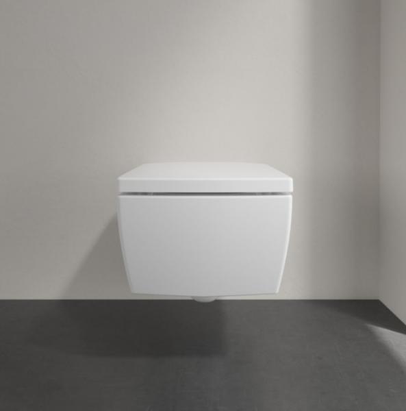 Villeroy & Boch Memento 2.0 Rimless v&aelig;gh&aelig;ngt toilet - Hvid