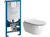 V�gh�ngt toilet - Eksklusiv pakke