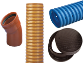 Rød afløb, Brønde og Dræn