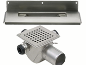 Gulvafløb til beton- og flisegulv