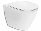 Toilets�de til Spira Art v�gh�ngt (Rimfree)