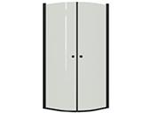 Dansani bruseniche - Afrundet - Sort